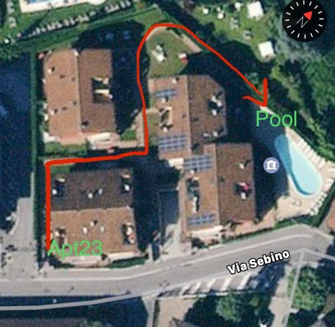 Apartment Apt 23 Residence Delle Rose Peschiera del Garda Italy